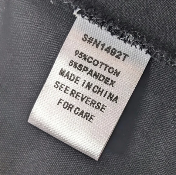 New! Akira Long Sleeve Mesh Corset Inspired Cropped Tie Back Top - Picture 11 of 12